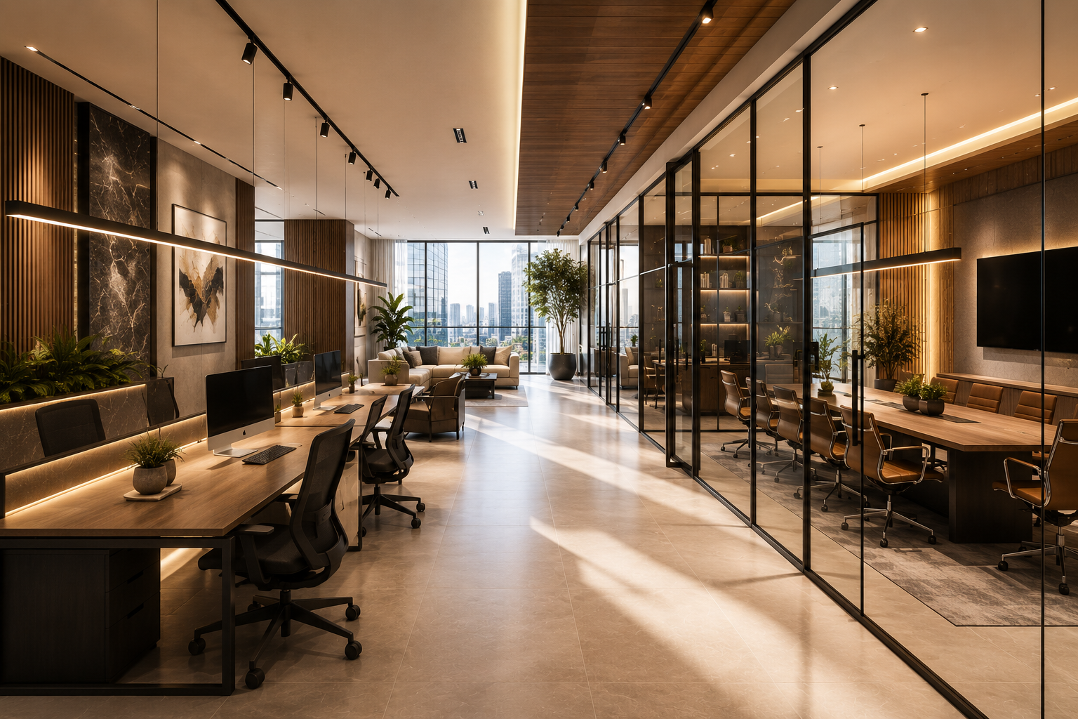 Commercial Interior